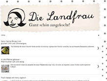 Tablet Screenshot of dielandfrau.com